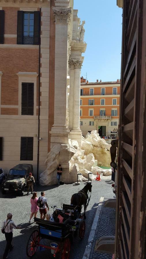 Dimension Trevi Lägenhet Rom Exteriör bild